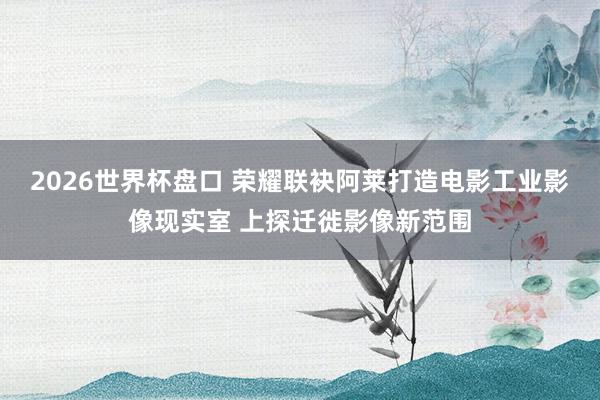 2026世界杯盘口 荣耀联袂阿莱打造电影工业影像现实室 上探迁徙影像新范围